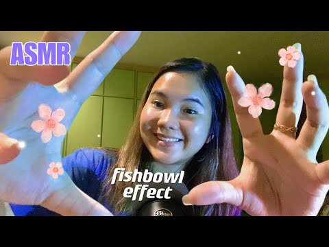 ASMR | fishbowl effect and a lot of whispering