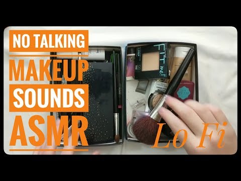 Makeup Sounds ASMR (No Talking) || Lo Fi Friday