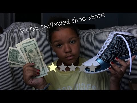 ASMR- worst reviewed shoe store| RP