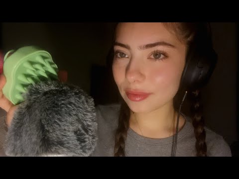 asmr | brushing your hair | for deep relaxation