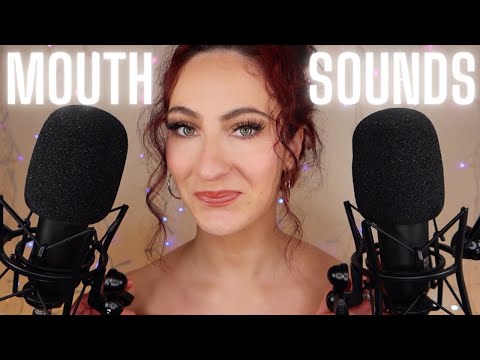 ASMR Echoed and Layered Mouth Sounds - Extremely Sensitive
