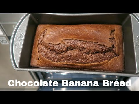 Chocolate Banana Bread // Beginner Friendly // Budget Friendly