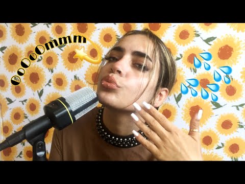 ASMR / The sound of my mouth can drive you crazy, that's for sure !! / ASMR mouth sounds