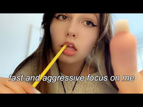 ASMR | focus on me + personal attention