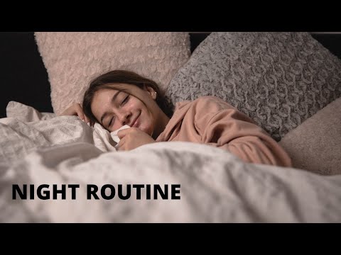 ASMR - My relaxing EVENING ROUTINE!
