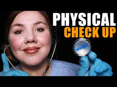 ASMR Physical Check UP RoIe PIay (Soft Spoken)