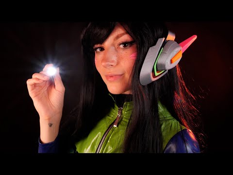 ASMR D.Va Recruits You to Overwatch | Diagnostic Check-Up for Overwatch 2 Roleplay