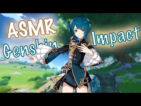 ASMR Showing You My Genshin Impact Account Finally