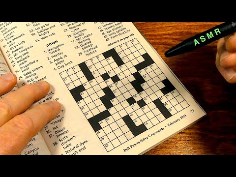I WORKED This Crossword Puzzle So YOU Could Relax - 532 1.16