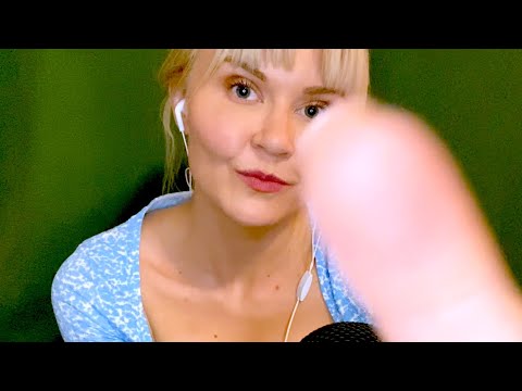 ASMR  Plucking  - Hand sounds - Affirmations - Hypnotic hand movements - Personal attention..🌙