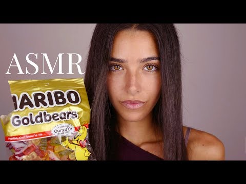 ASMR Eating Candy (Intense Mouth Sounds, Crackling sounds, Scratching sounds, Plastic sounds...)