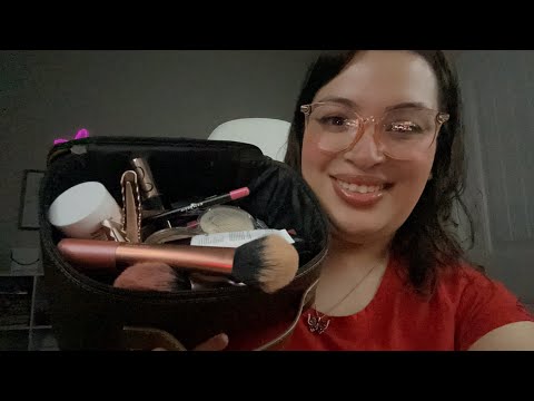 ASMR| Doing your spring makeup 💄 (personal attention & rummaging sounds) 🌺🌷🌸