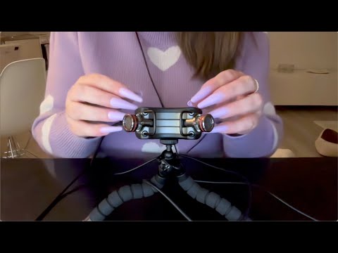 ASMR | Tascam tapping and scratching, better than music to your ears, no talking