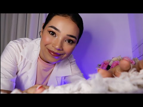 (ASMR) ENFERMEIRA PARTICULAR ♡ Cuidando de vc doente 🤒