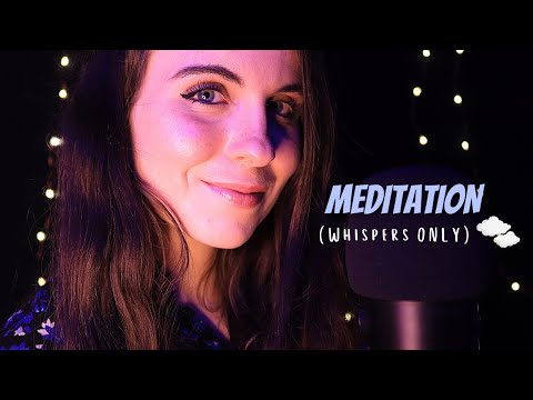 Méditation guidée ASMR ☁️ Se reconnecter à soi-même (VERSION SANS MUSIQUE)