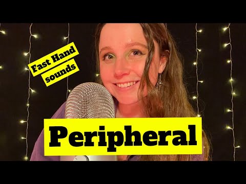 Peripheral Trigger with Far Away + Up Close Hand sounds ASMR