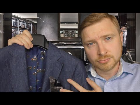 ASMR - Suit Fitting Roleplay