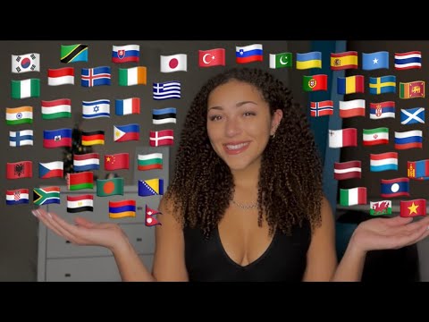 ASMR In 65+ Languages 🤯 Whispering In YOUR Language 🌎