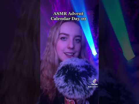 ASMR | Advent Calendar Day 10 #shorts