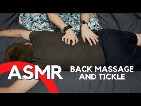 ASMR Best Back Massage, Scratch, & Tickle | No Talking