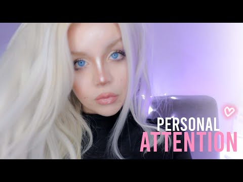 ASMR FOR MEN ❤️ PERSONAL ATTENTION *sweet & personal*