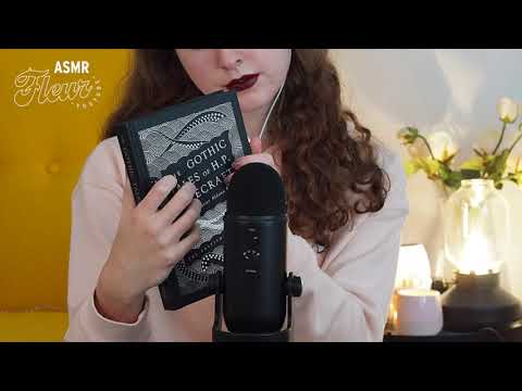ASMR Halloween | Tapping on Classic Gothic Literature Books 👻💤