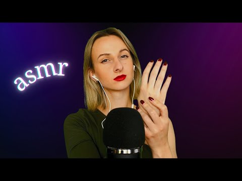 4K ASMR | Dry Hand Sounds (No Talking)