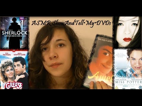 ♥ASMR♥ ShowAndTell•My•DVDs