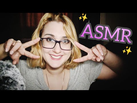 ASMR Unboxing & Super Tingly Items From My Favorite Youtuber!