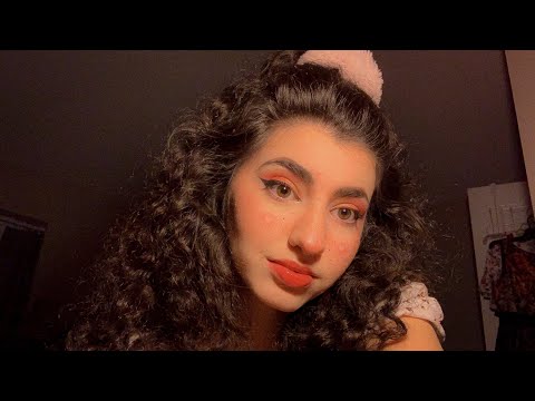 ASMR soft e girl pampering you & helping you RELAX 💤