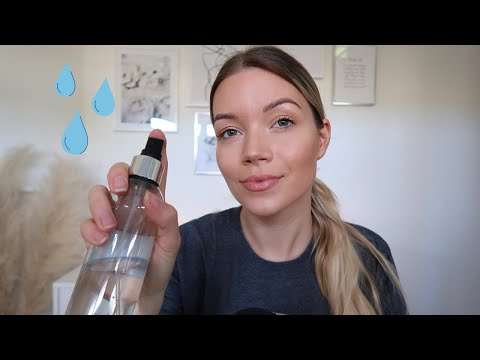 ASMR Spray Bottle & Tapping