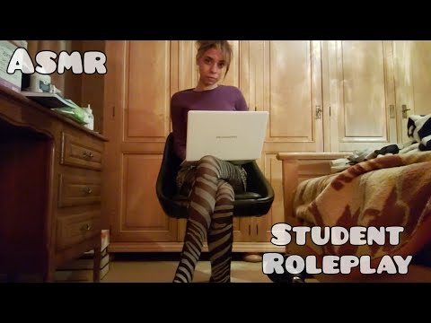 ASMR ◇ Student doing her homeworks 📚