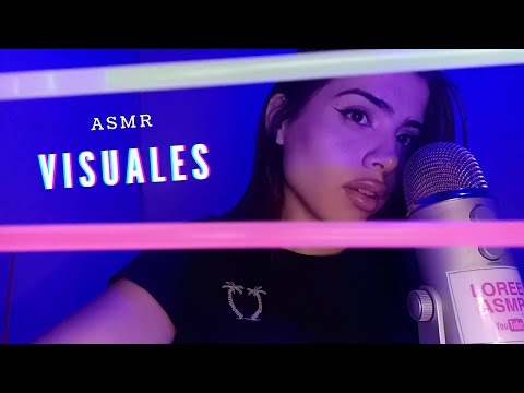ASMR VISUALES + MOUTH SOUNDS 👄