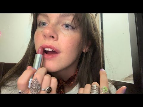 ASMR Doing my Makeup for Mothers Day