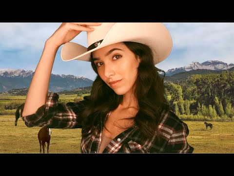 ASMR Cowgirl Takes Care of You