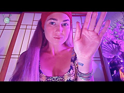 [ASMR] ~ Let's Take a Moment to Relax...🙏 | Reiki Head Massage | Rainstick | ✨Visual and Audio ASMR✨