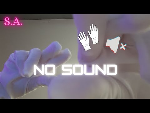 Asmr | NO SOUND - Picking at you with random hand motion