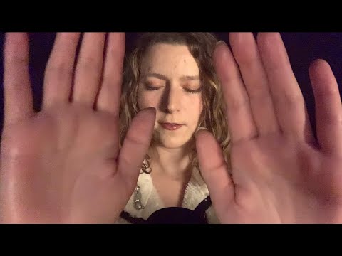 ASMR Reiki | Wiping Away Stress and Anxiety + Healing Hand Movements + Relaxing Sounds for Sleep 💫