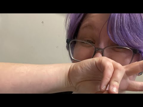 ASMR-while I’m on a tiny break at work