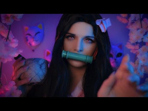 Nezuko Nurses You Back To Health | Demon Slayer ASMR