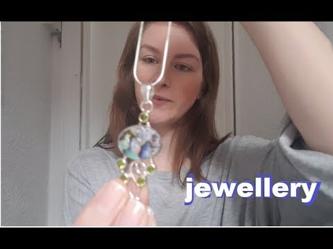ASMR Jewellery Show and Tell Sounds Female Soft Spoken