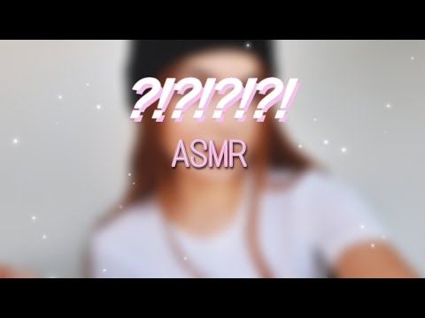 ASMR - Mostrei meu rosto pela primeira vez no canal