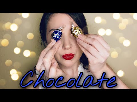ASMR Comiendo Chocolates Lindor ✨ Sin Hablar | Sonidos de Grillo 😅🤦🏻‍♀️🦗 | Eating Chocolate 🍫