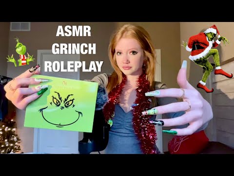 asmr - SASSY GRINCH RP *she’s a mean one* - what i HATE about christmas…