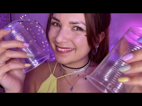 ASMR All the Tingles You Deserve for Relaxation - Cups Only Special - Personal Attention, German