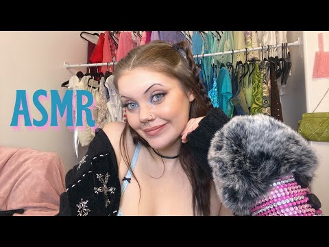 ASMR | FOR RELAXATION & ANXIETY🌙✨ Fluffy Mic Scratching W/ Positive Affirmations & Hand Movements !