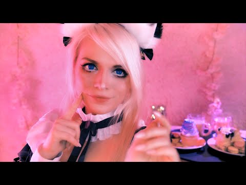 Maid Cafe ASMR | Welcome Home! (flirty, personal attention, roleplay)