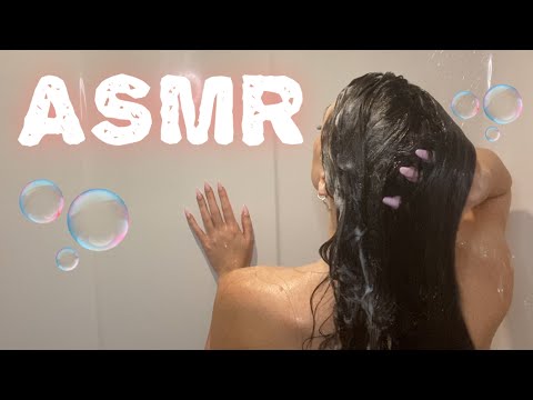hair wash day | ASMR GF role play POV for sleep + relaxation | SOFT SPOKEN