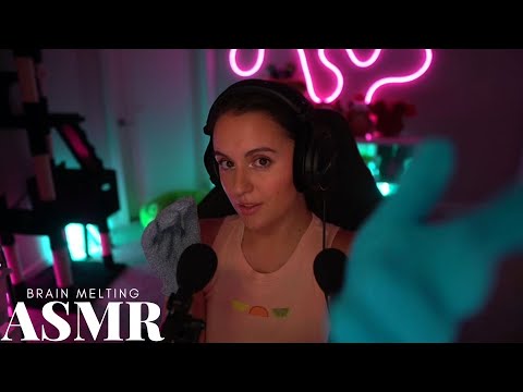 3 hours of brain melting ASMR 🤤 (warning: you will get tingles)