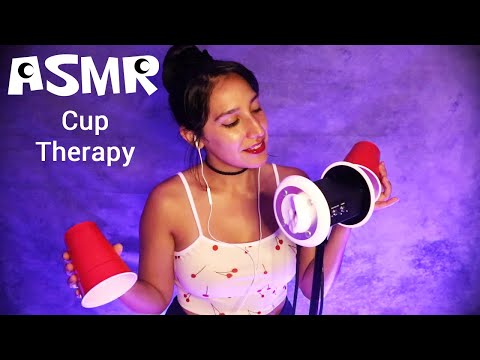 ASMR Cup Therapy | Sleep | Relax | Personal Attention